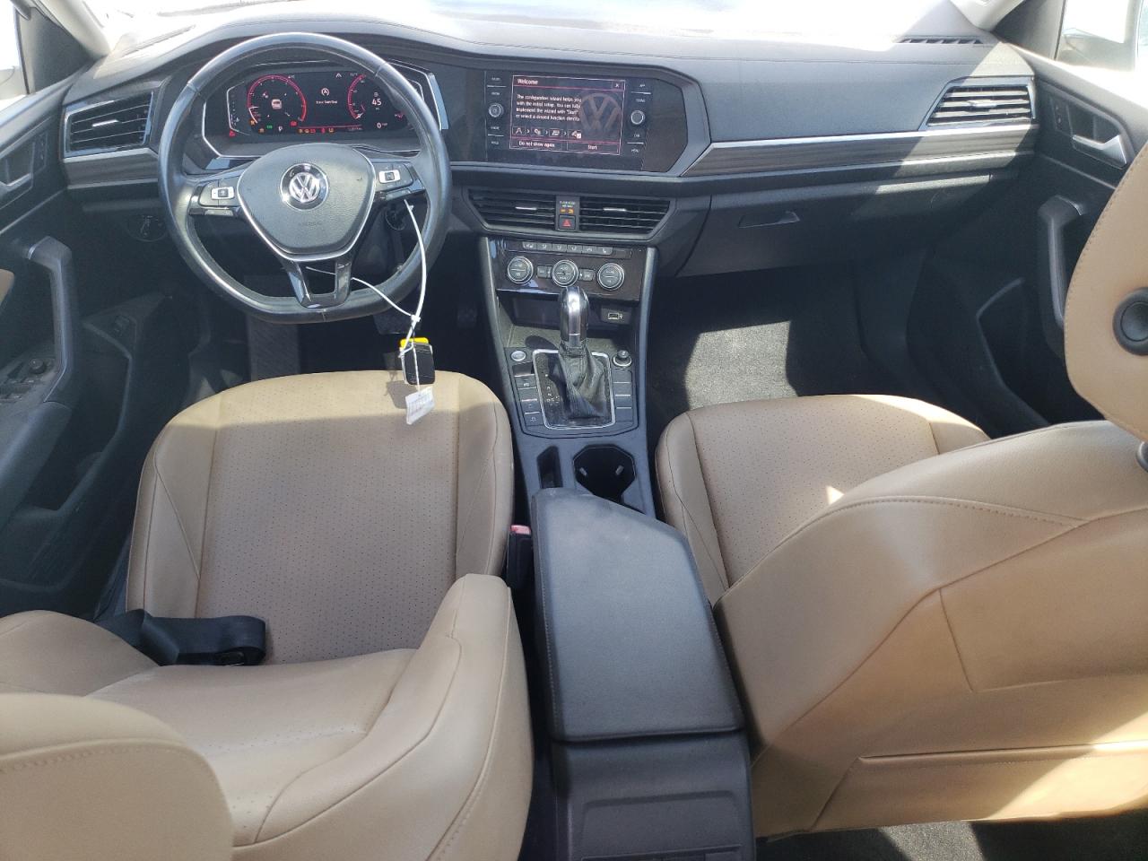 2019 Volkswagen Jetta Sel VIN: 3VWEB7BU1KM165321 Lot: 87019075