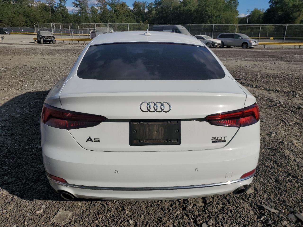 2018 Audi A5 Premium Plus VIN: WAUBNCF56JA092528 Lot: 84928895