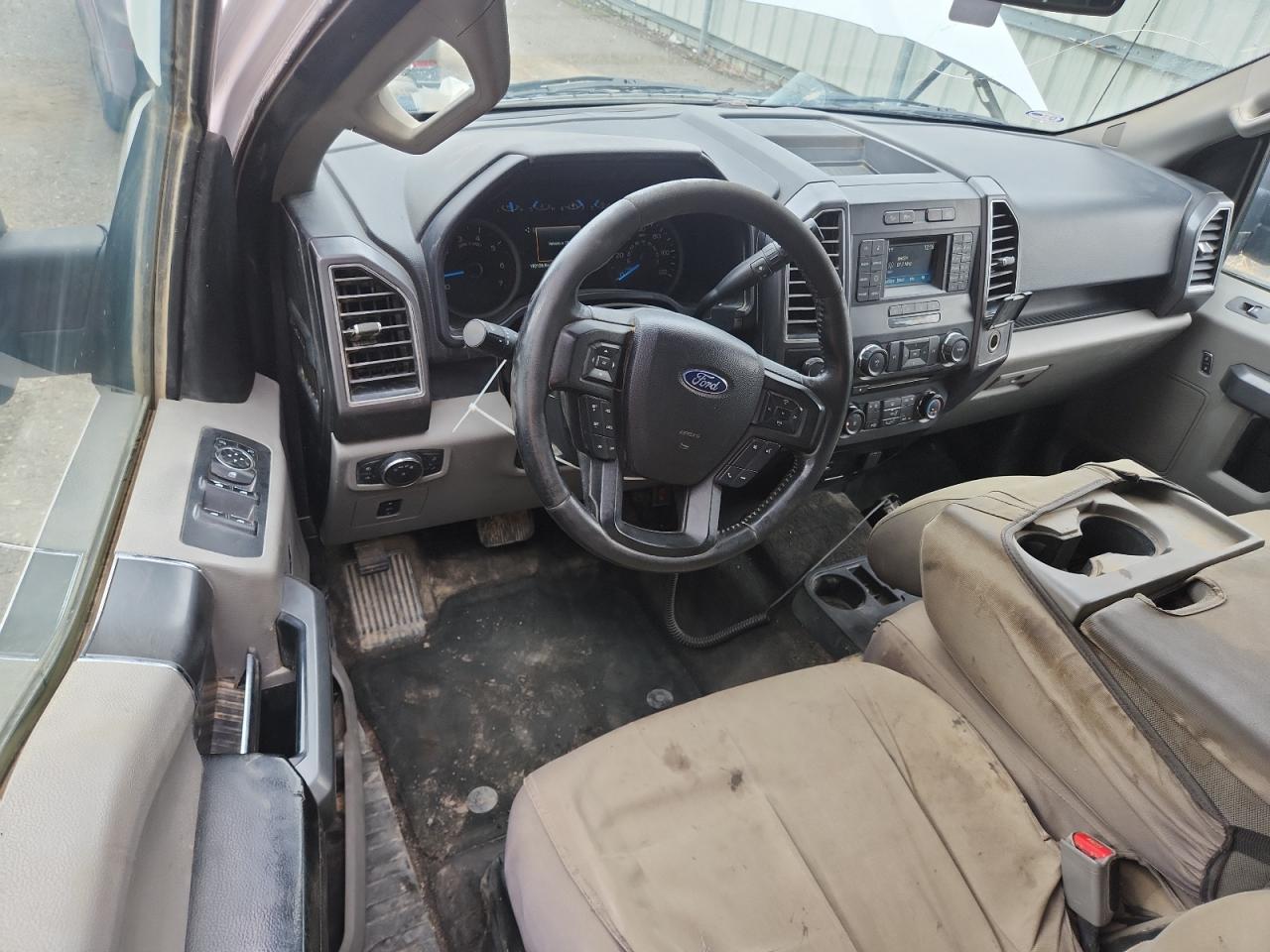 2017 Ford F150 Super Cab VIN: 1FTFX1EG1HKD57155 Lot: 87391255