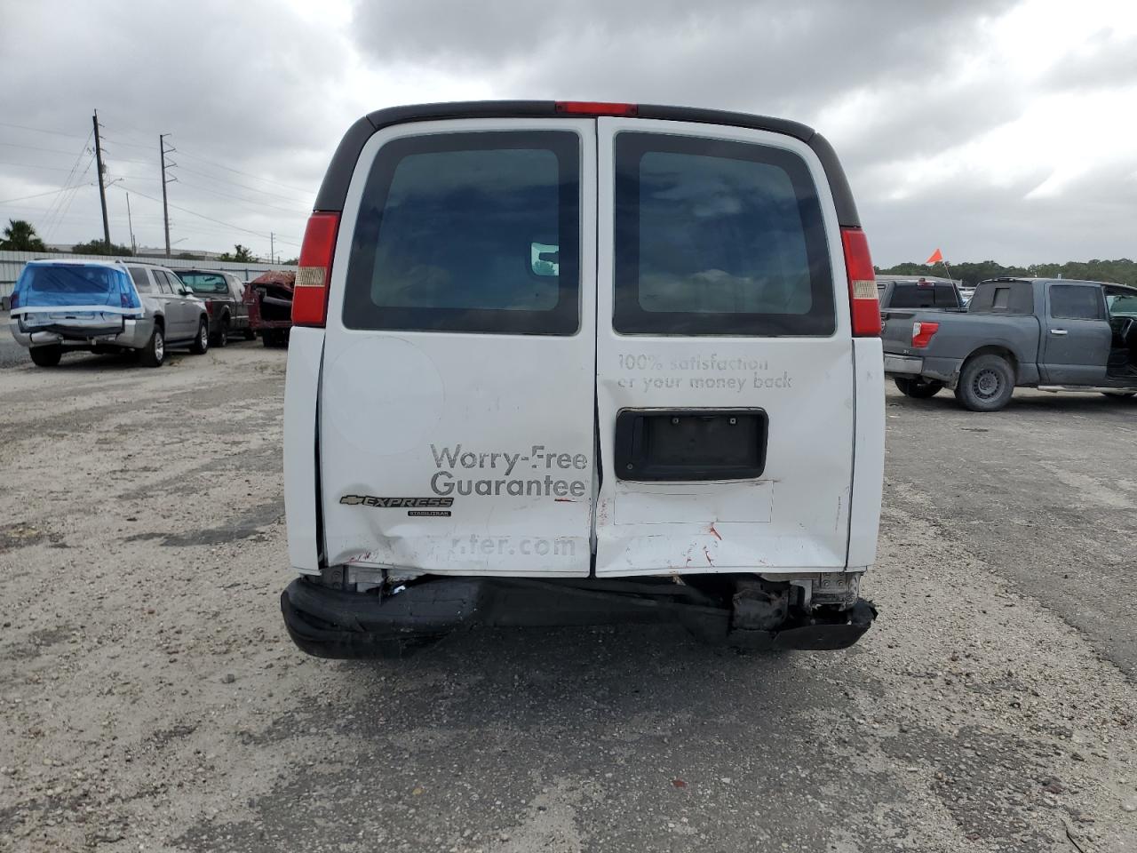 2014 Chevrolet Express G1500 VIN: 1GCSGAFX9E1114210 Lot: 67452385