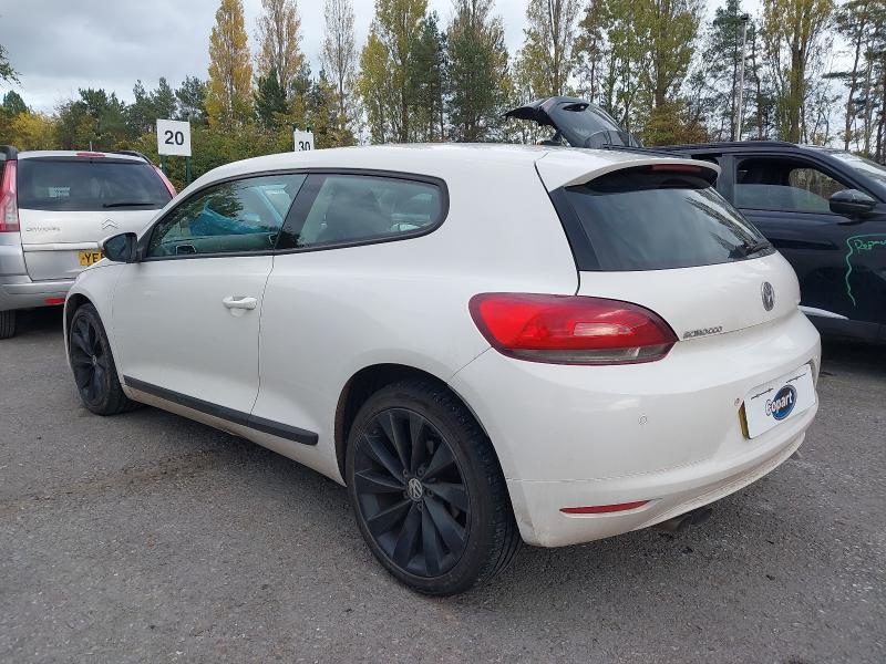 2011 VOLKSWAGEN SCIROCCO 2.0 TDI 3DR
