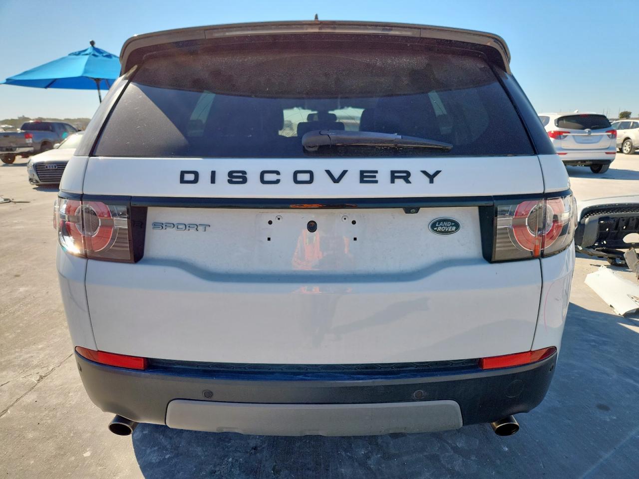 2019 Land Rover Discovery Sport Se VIN: SALCP2FX0KH783696 Lot: 85561045
