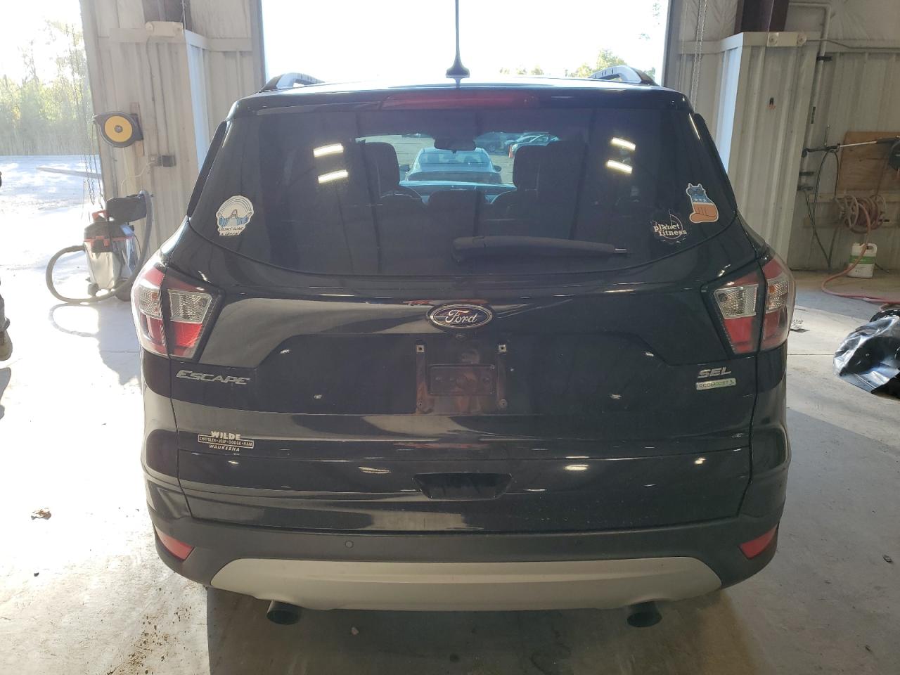 2018 Ford Escape Sel VIN: 1FMCU0HD7JUA80296 Lot: 85757645