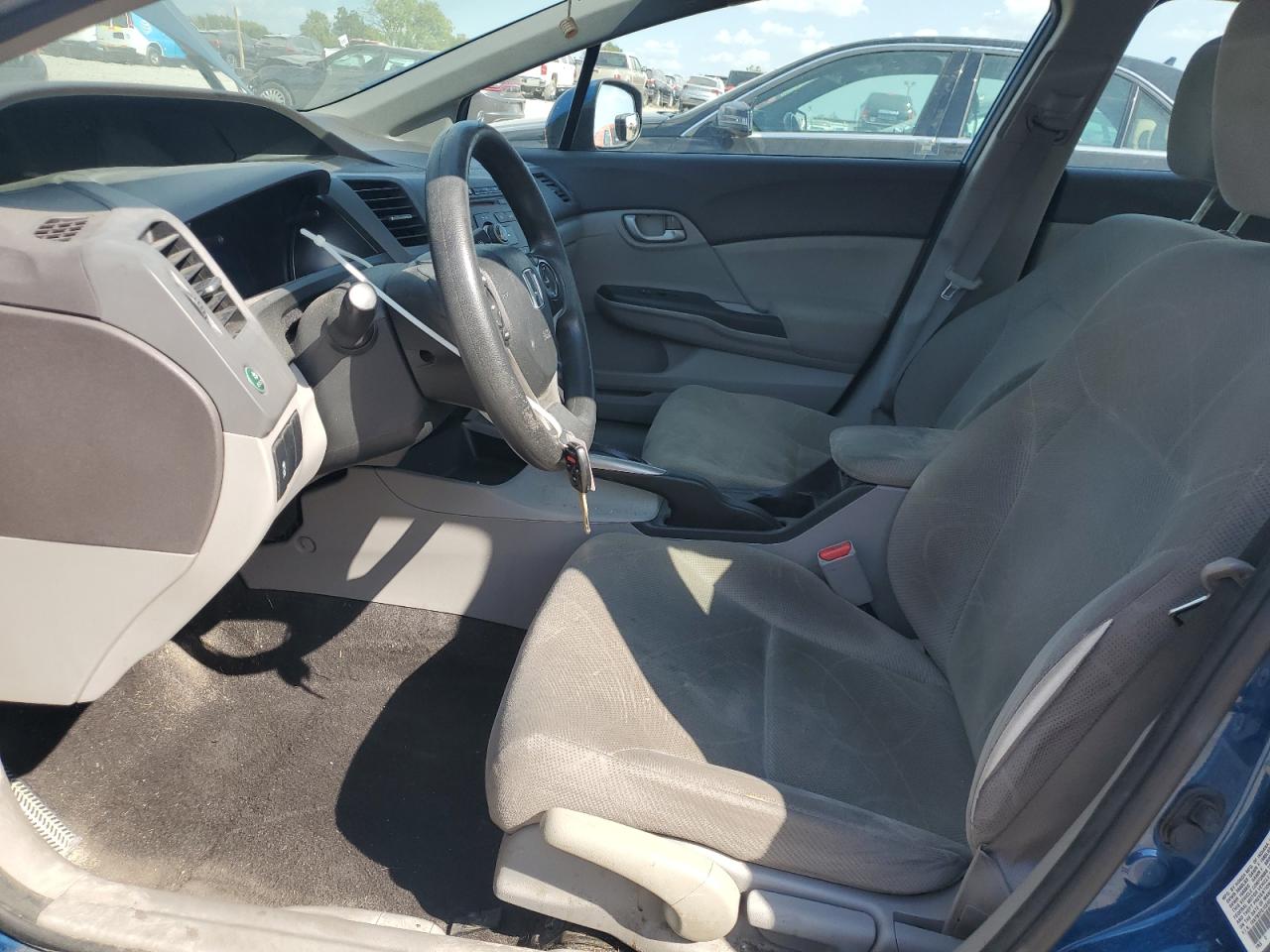 2012 Honda Civic Lx VIN: 19XFB2F51CE024158 Lot: 82008545