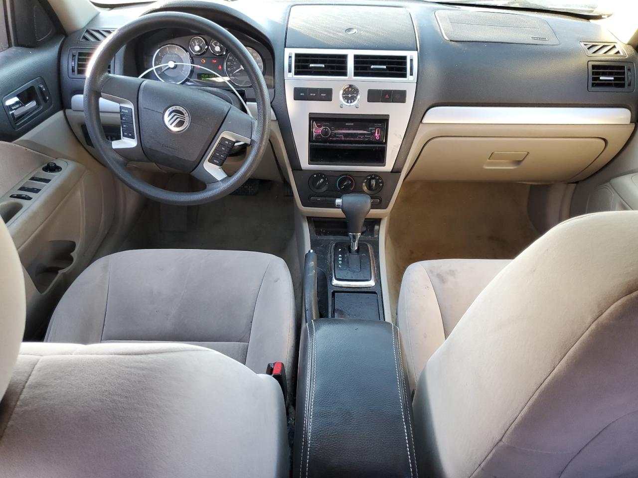 2006 Mercury Milan VIN: 3MEFM07156R604647 Lot: 87313555