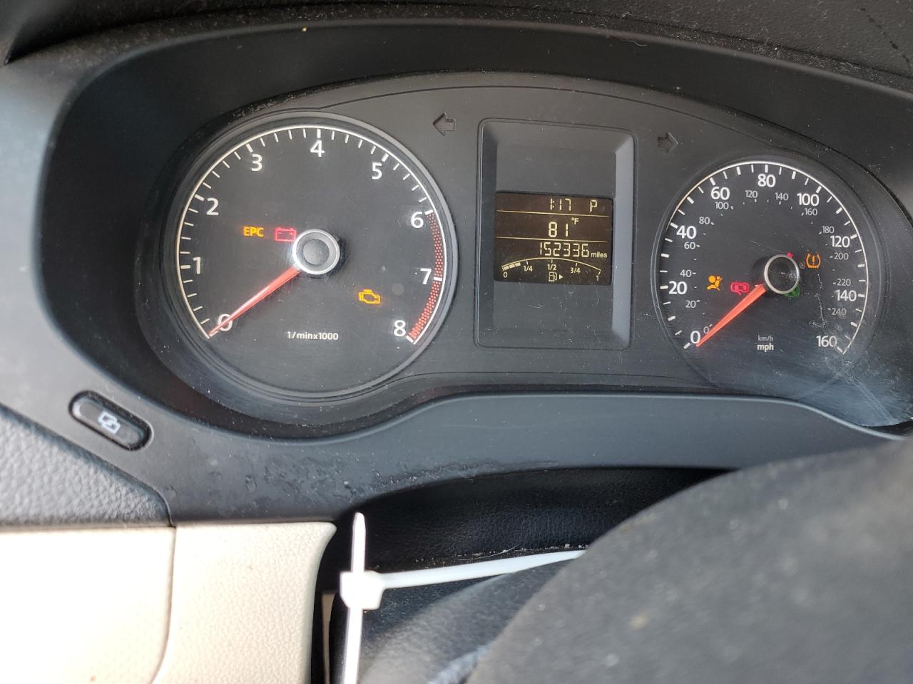 2011 Volkswagen Jetta Se VIN: 3VWDZ7AJ5BM365567 Lot: 81989165