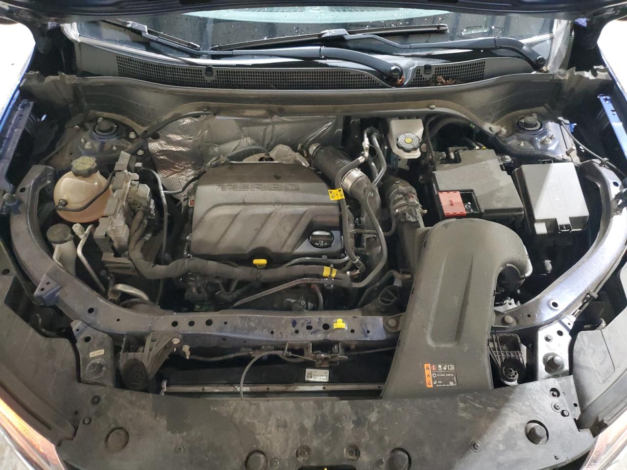 2024 Chevrolet Trax Ls VIN: KL77LFE21RC072661 Lot: 90334935