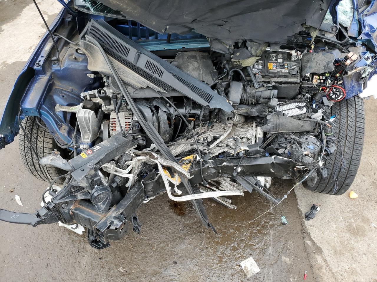 2022 Kia Forte Fe VIN: 3KPF24AD1NE499743 Lot: 86643095