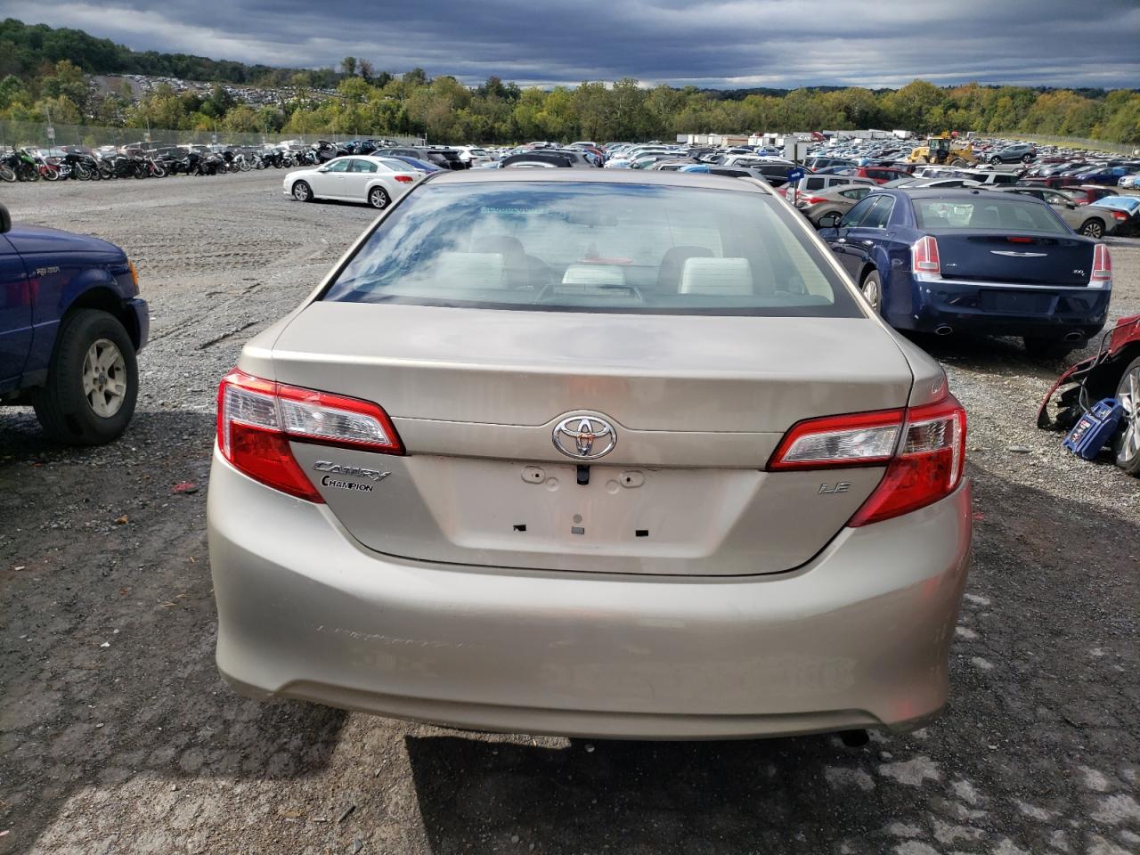 2013 Toyota Camry L VIN: 4T4BF1FK6DR281873 Lot: 85593335