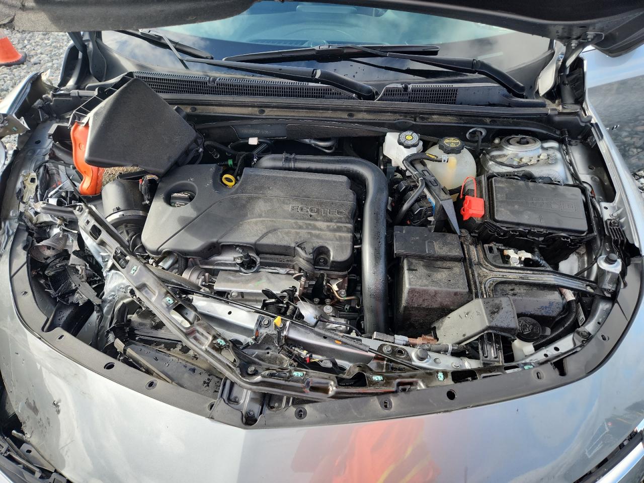 2025 Chevrolet Malibu Lt VIN: 1G1ZD5ST0SF157391 Lot: 85580085