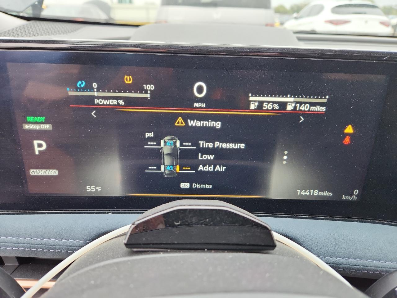 2023 Nissan Ariya Platinum + VIN: JN1DF0CD7PM710808 Lot: 82743815