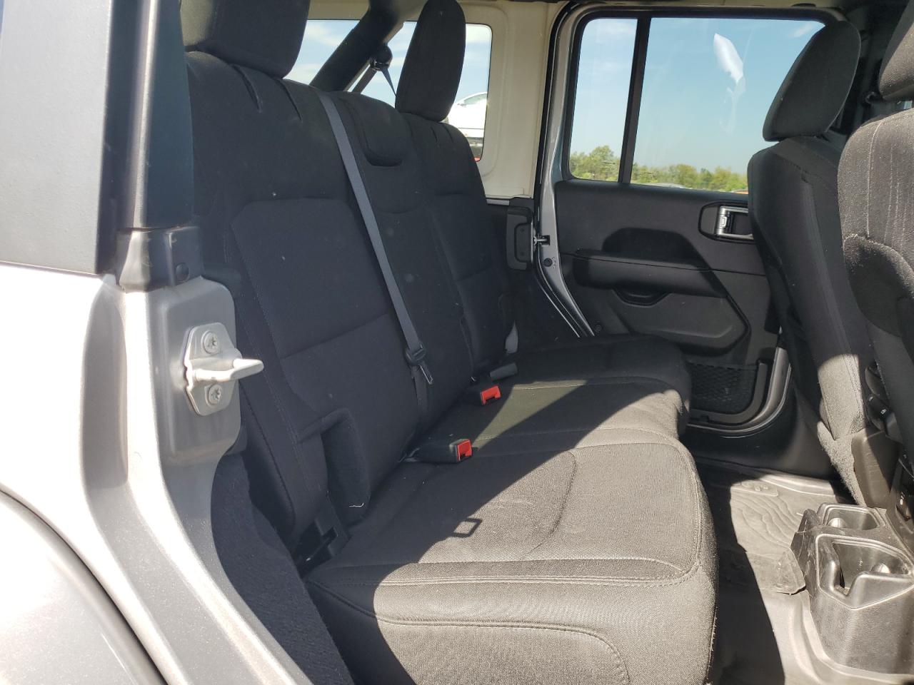 2019 Jeep Wrangler Unlimited Sahara VIN: 1C4HJXEN3KW591387 Lot: 84726835