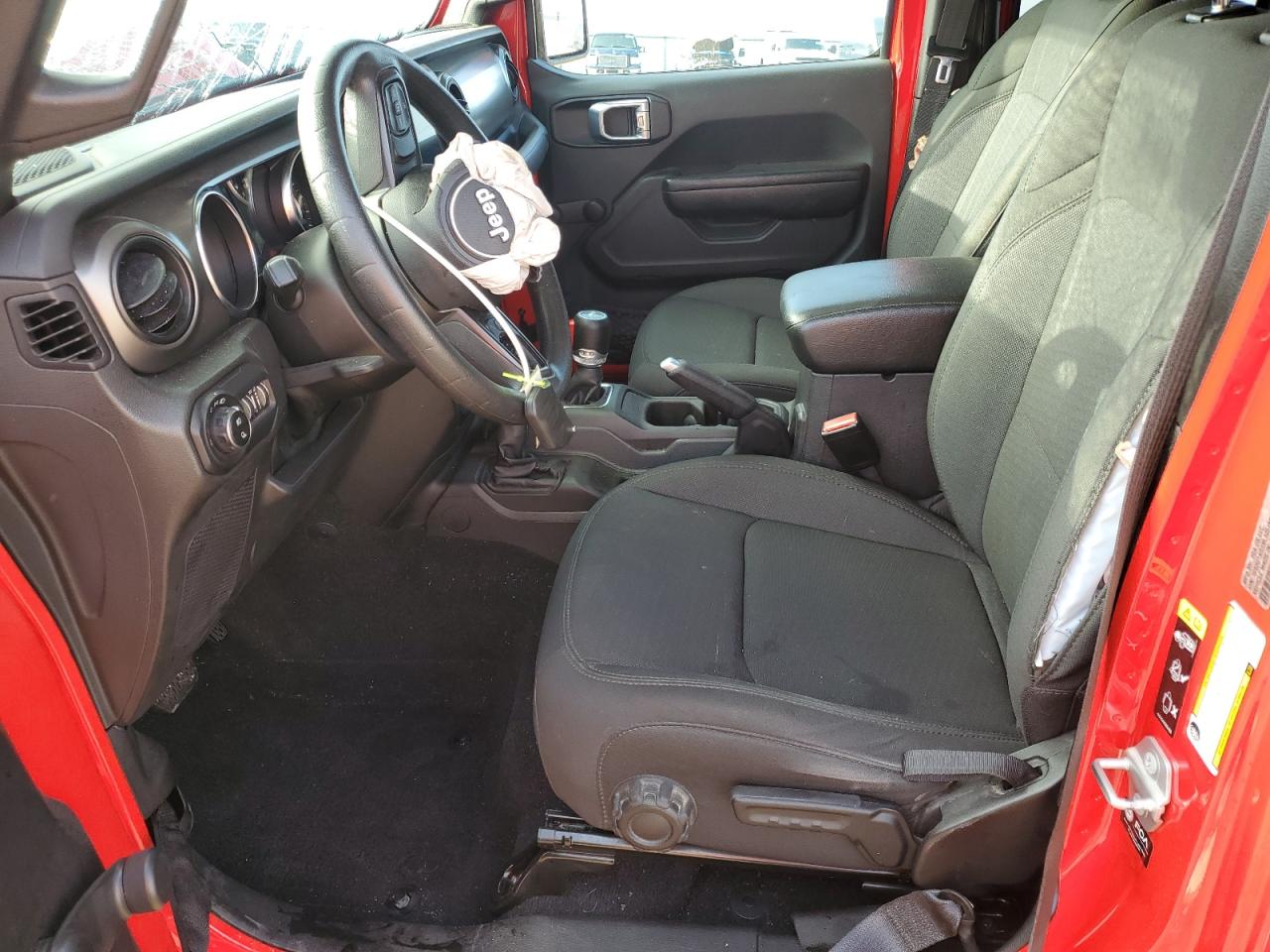 2022 Jeep Gladiator Sport VIN: 1C6HJTAG7NL105189 Lot: 82785535