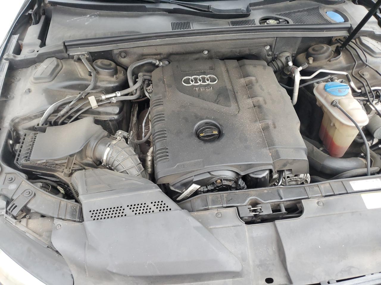 2010 Audi A5 Premium Plus VIN: WAULFAFH6AN022858 Lot: 90490025