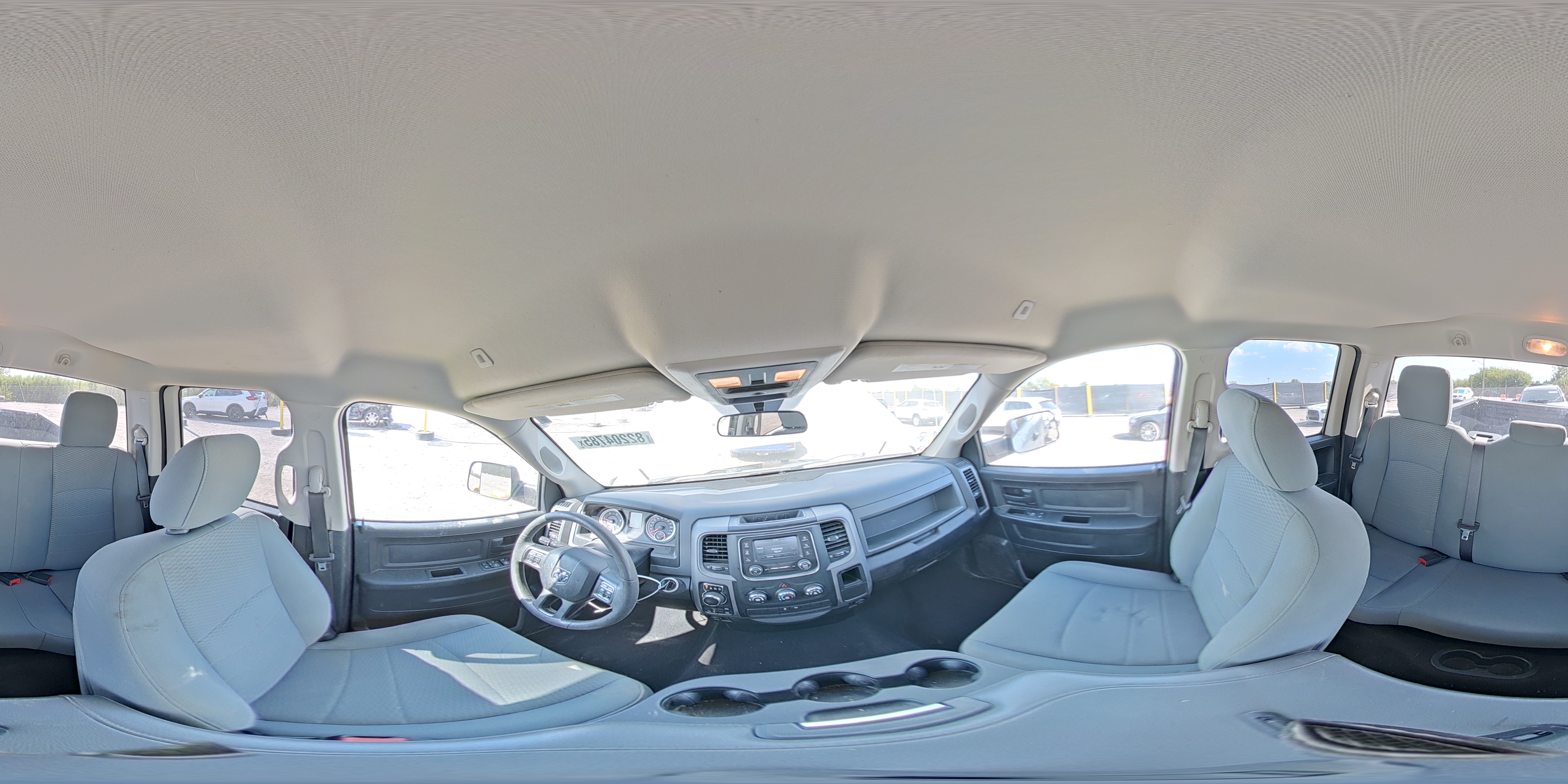 2017 Ram 1500 St VIN: 1C6RR7FM3HS535248 Lot: 82204785