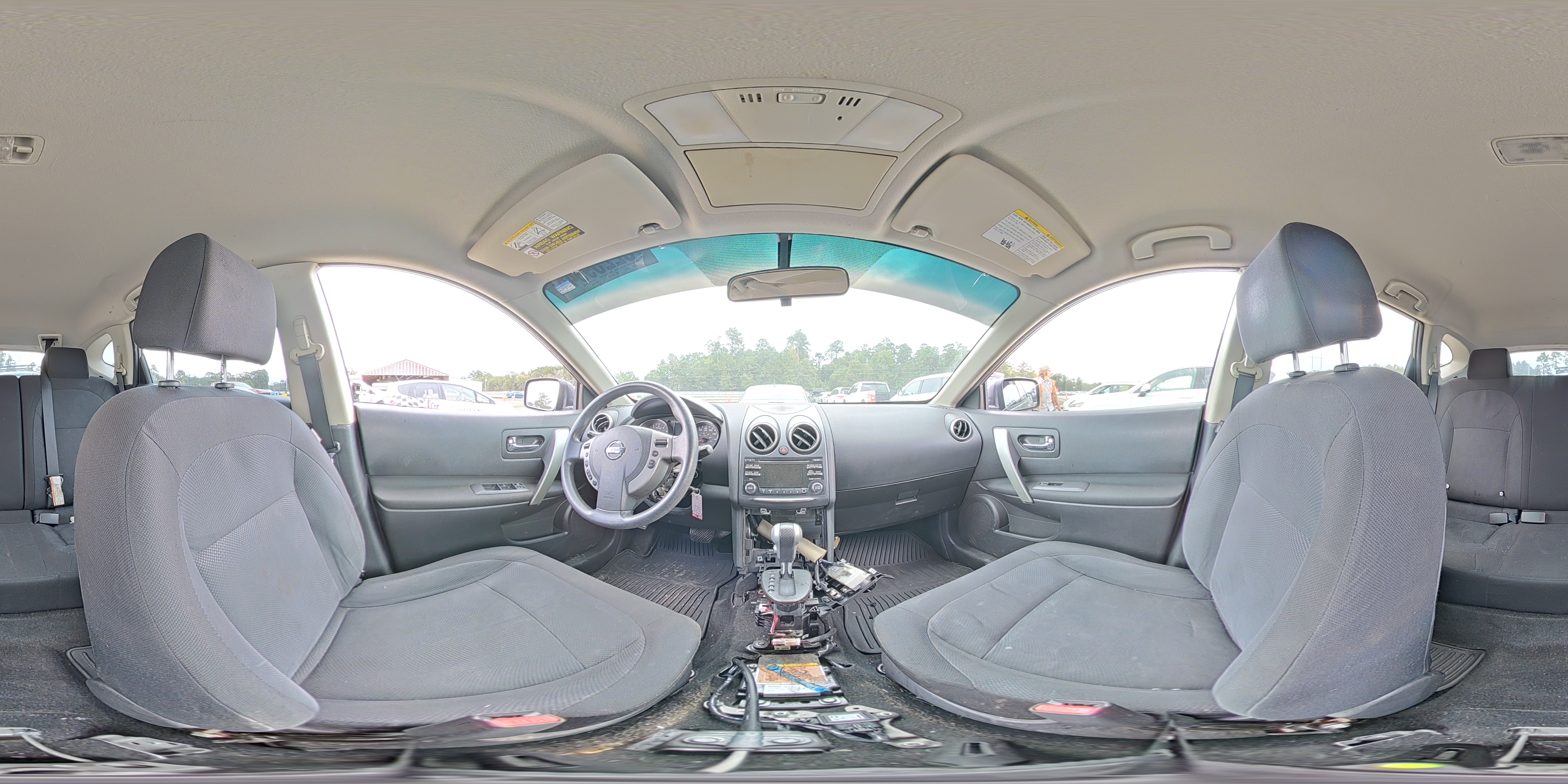 2015 Nissan Rogue Select S VIN: JN8AS5MV4FW763862 Lot: 82259945