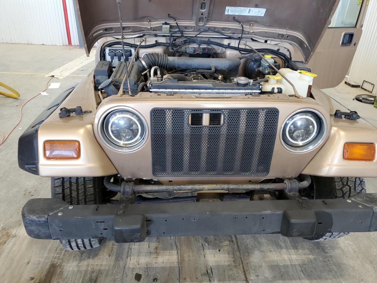 1999 Jeep Wrangler / Tj Sport VIN: 1J4FY19S6XP430964 Lot: 85937775