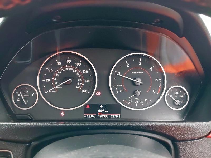 2012 BMW 316D SPORT 