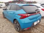 2021 HYUNDAI I20 1.0T GDI 48V MHD SE CONNECT 5DR for sale at Copart ROCHFORD
