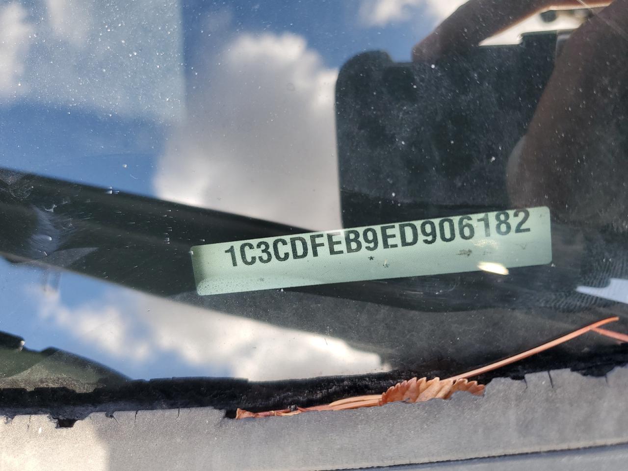 2014 Dodge Dart Gt VIN: 1C3CDFEB9ED906182 Lot: 82476335