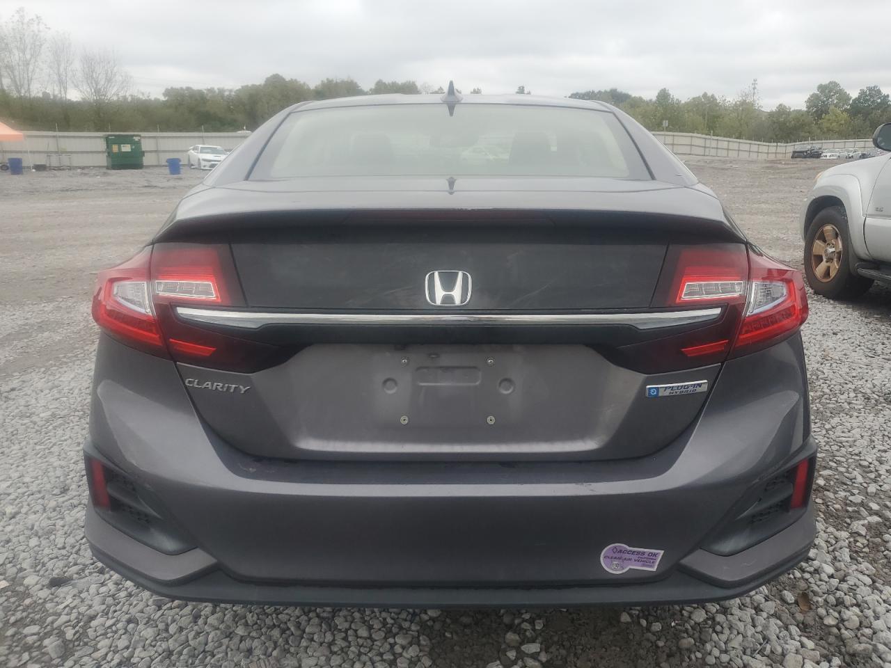 2018 Honda Clarity VIN: JHMZC5F15JC020593 Lot: 85857585