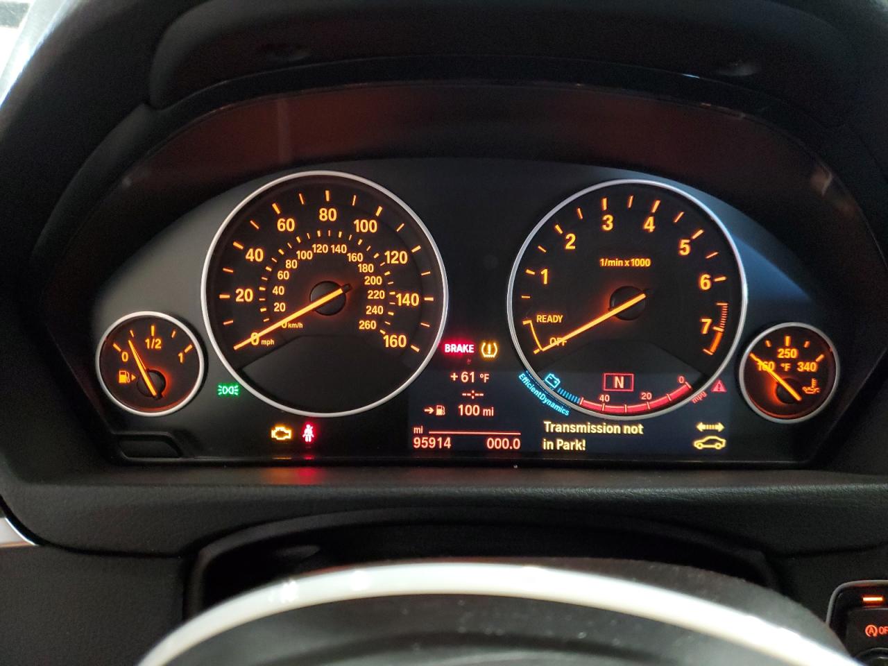 2014 BMW 328 Xi VIN: WBA3B3G52ENR83636 Lot: 85943805