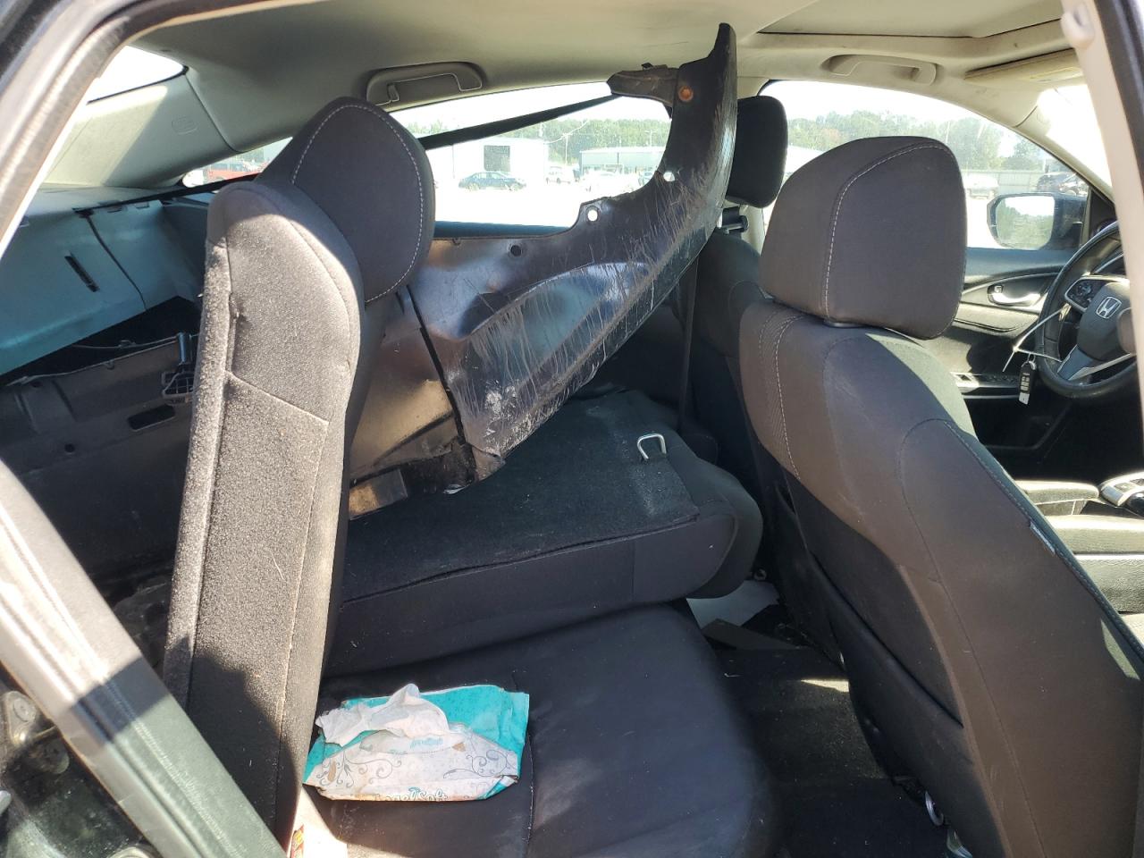 2016 Honda Civic Ex VIN: 19XFC2F76GE019509 Lot: 84980175