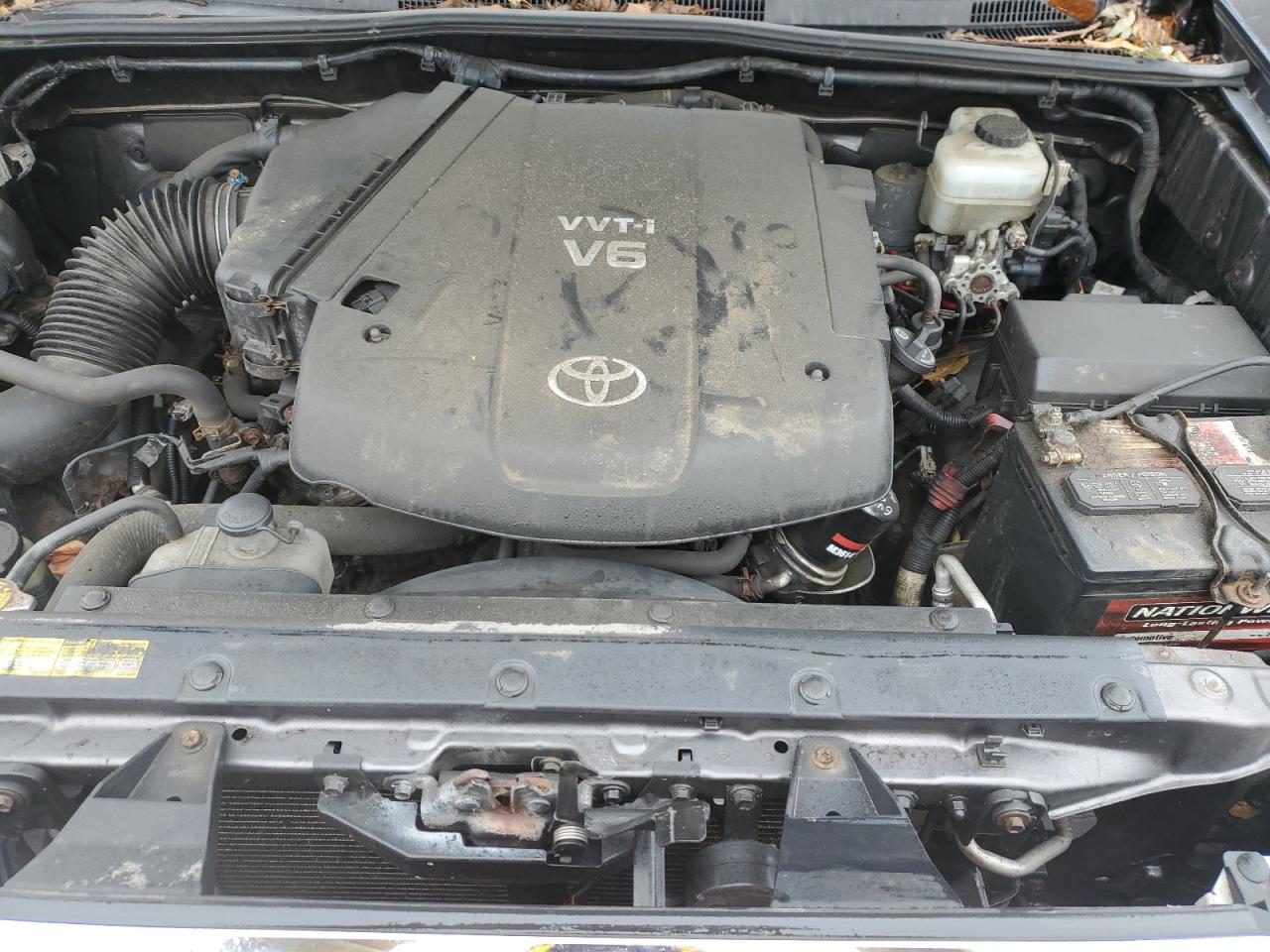 2013 Toyota Tacoma VIN: 5TFUU4EN2DX064233 Lot: 85918895