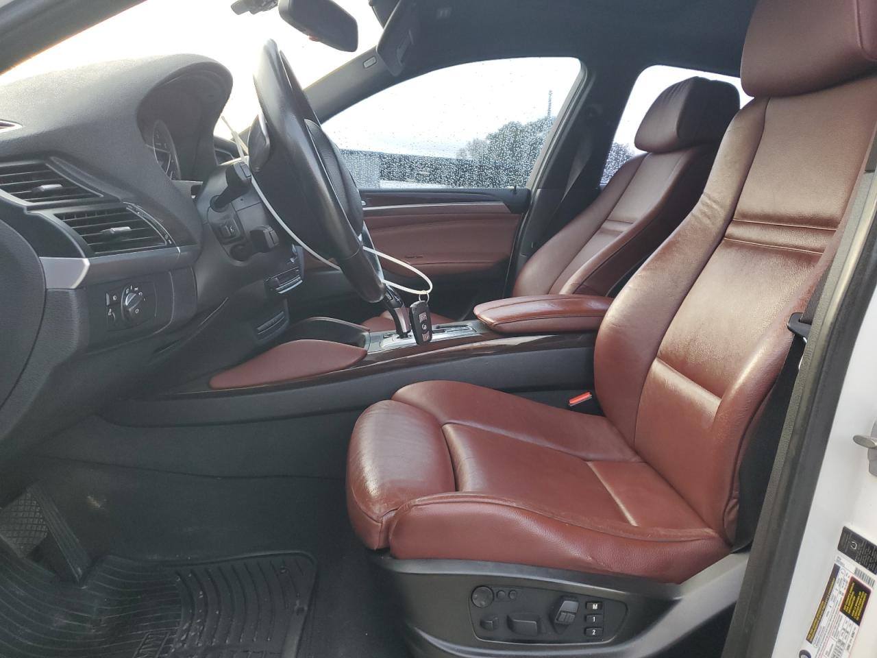 2011 BMW X6 xDrive50I VIN: 5UXFG8C55BLZ96617 Lot: 85889555