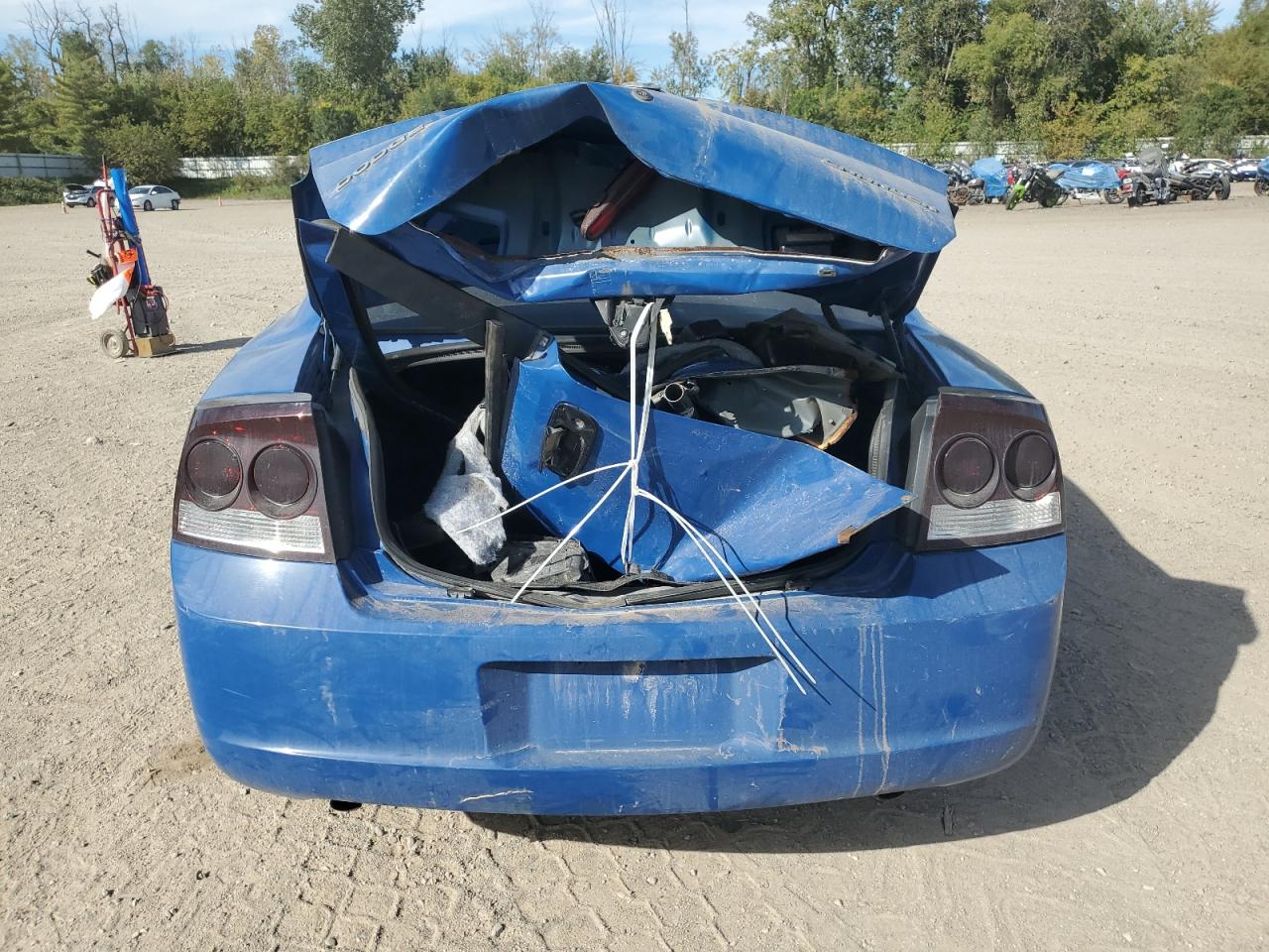 2009 Dodge Charger VIN: 2B3LA43T39H604224 Lot: 85147865