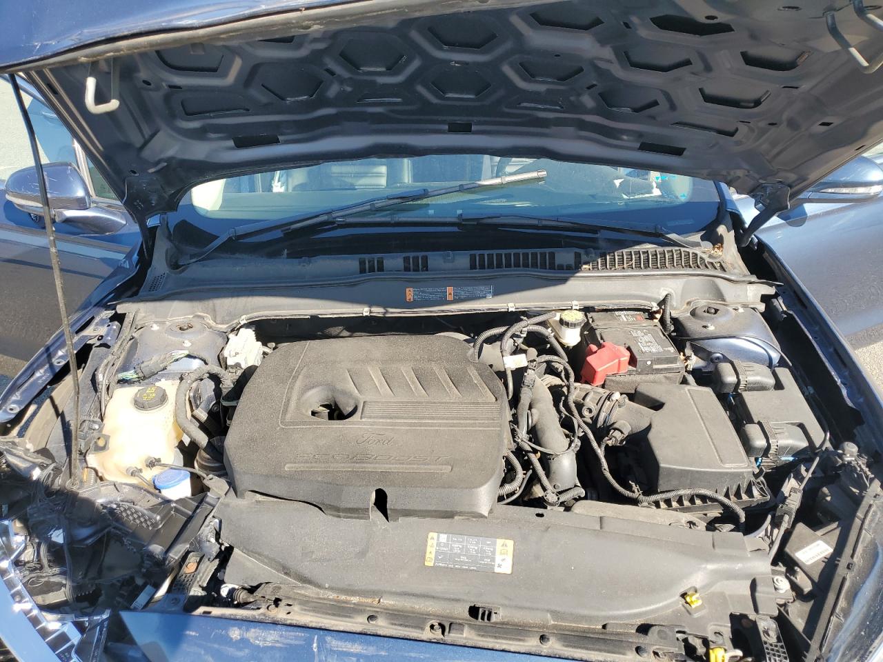 2019 Ford Fusion Sel VIN: 3FA6P0CD4KR271334 Lot: 84578905