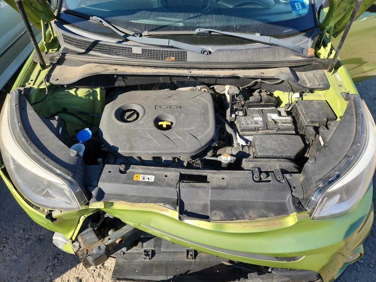 2018 Kia Soul + VIN: KNDJP3A56J7888340 Lot: 85135665