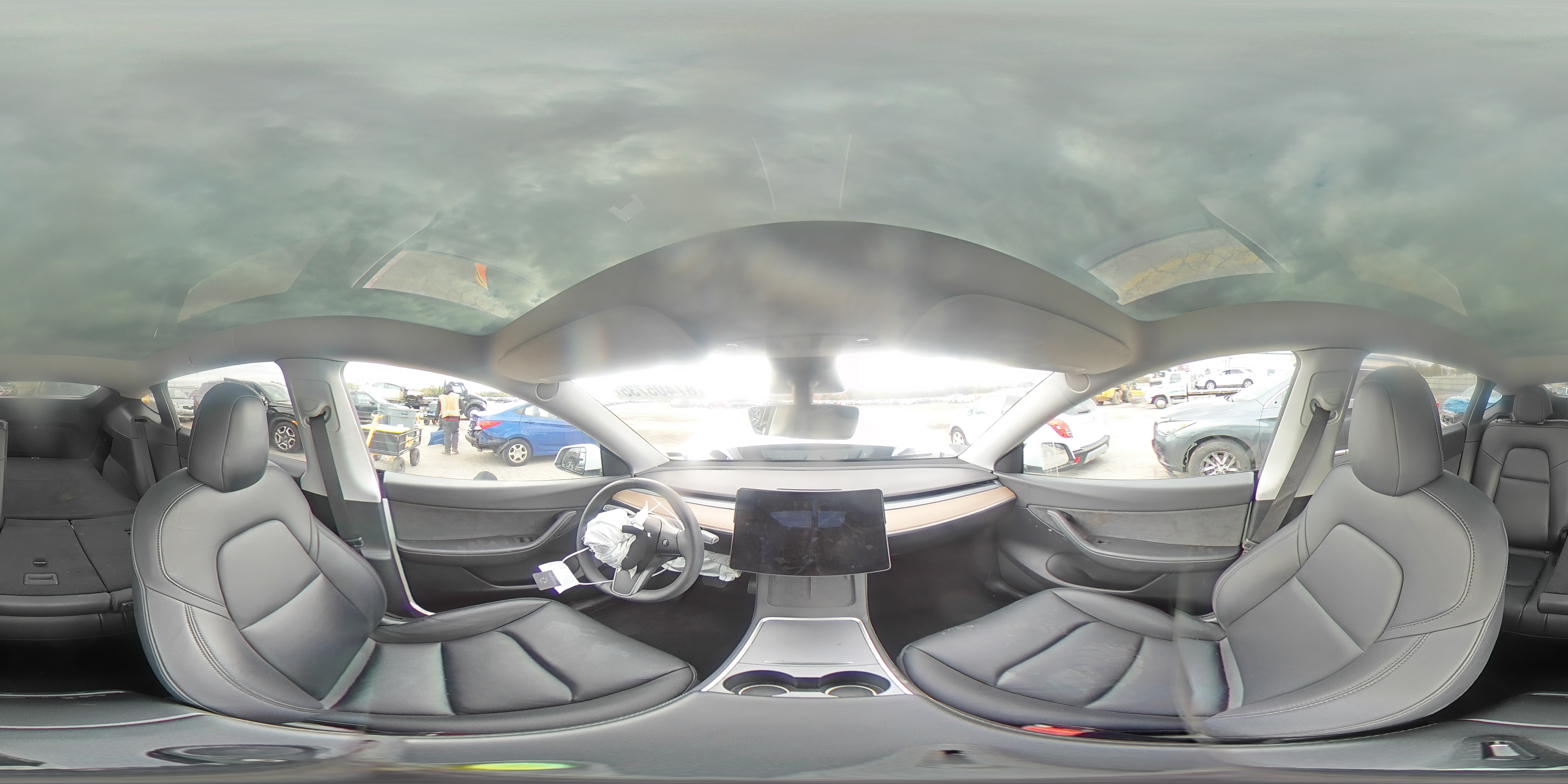 2022 Tesla Model Y VIN: 7SAYGDEE3NF321326 Lot: 87405735