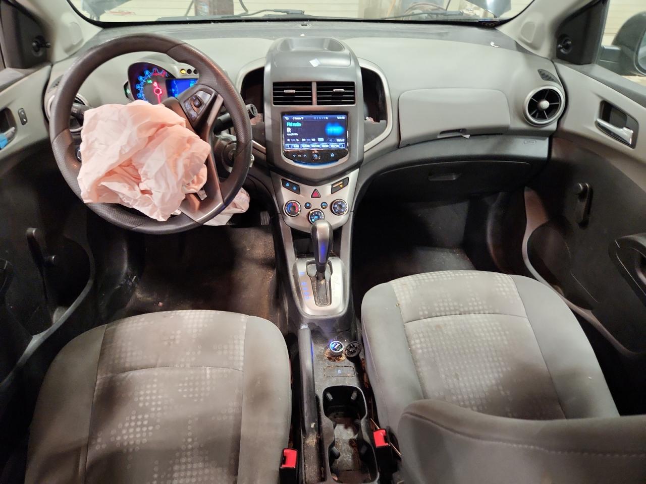 2014 Chevrolet Sonic Ls VIN: 1G1JA6SH9E4144825 Lot: 90061235