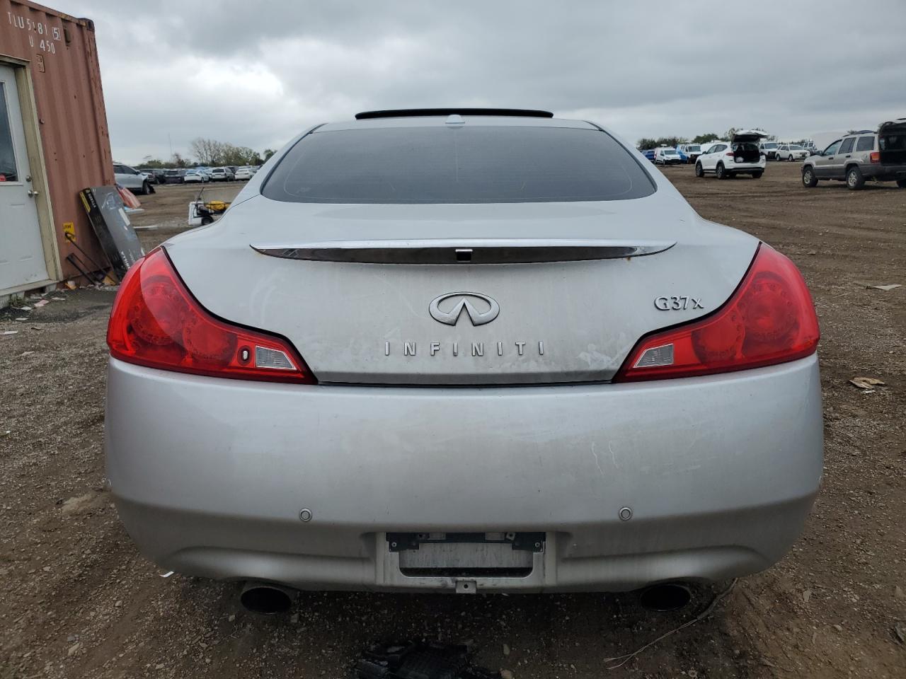 2013 Infiniti G37 VIN: JN1CV6EL8DM980793 Lot: 86638815