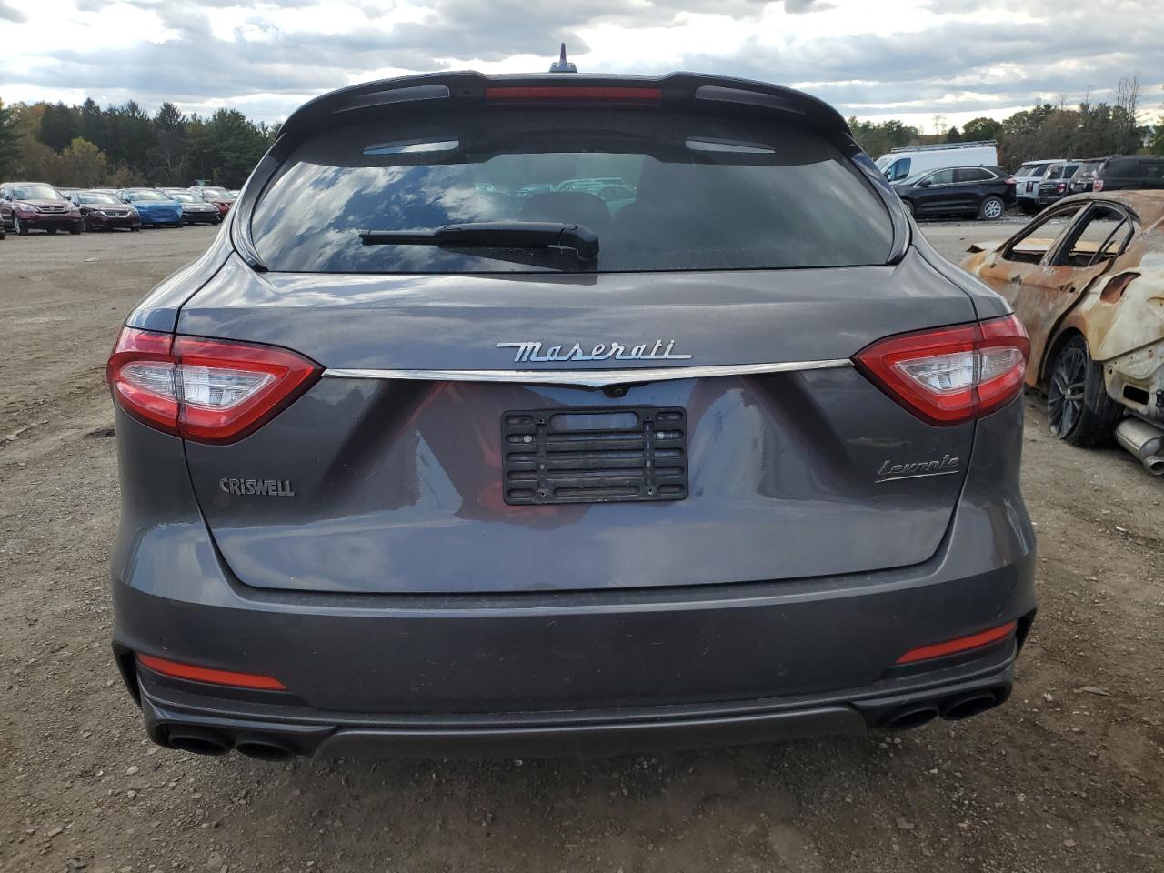 2019 Maserati Levante Gts VIN: ZN661ZUA8KX315247 Lot: 89666485