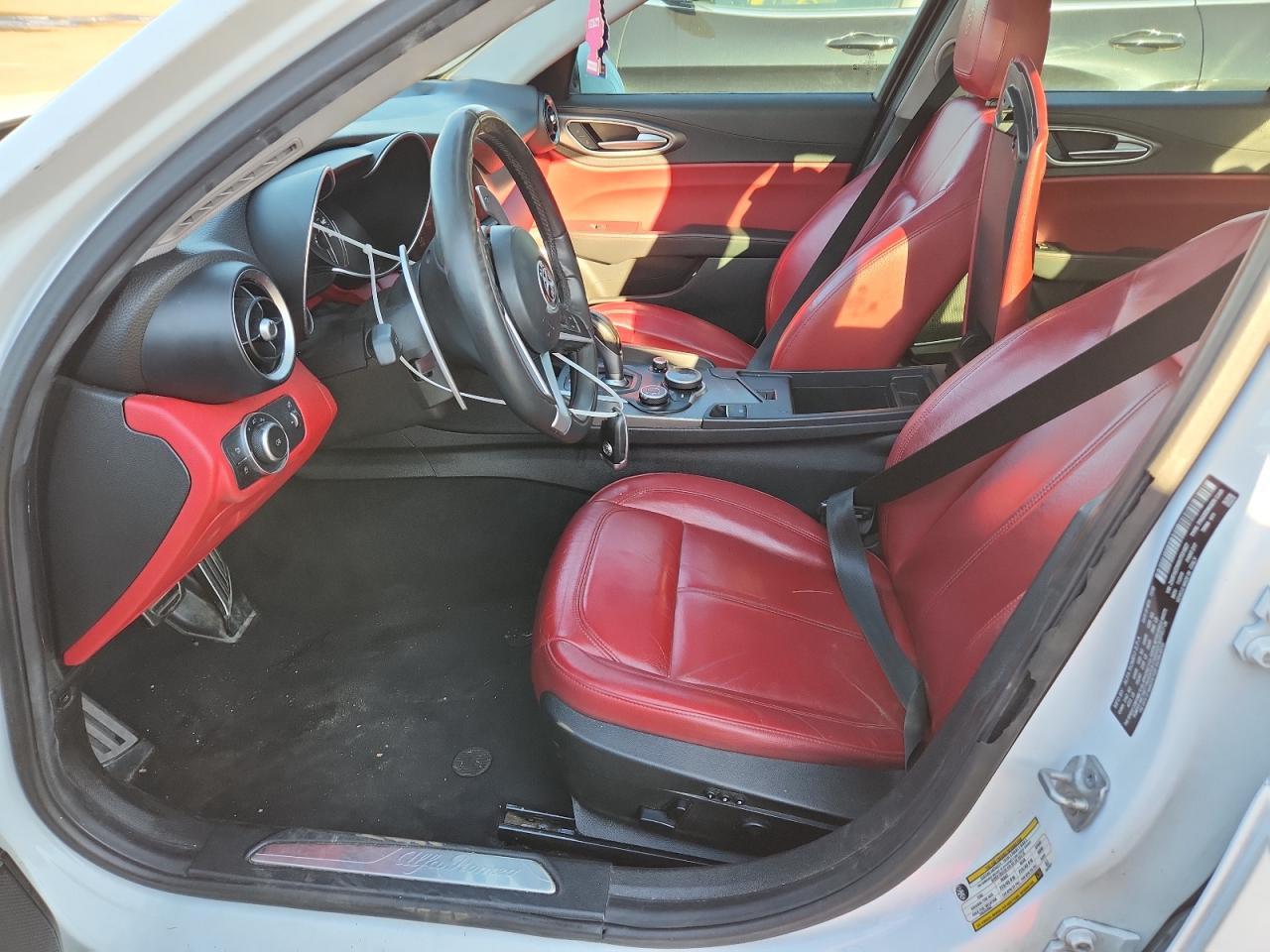 2017 Alfa Romeo Giulia Q4 VIN: ZARFAEDN9H7531927 Lot: 84406805