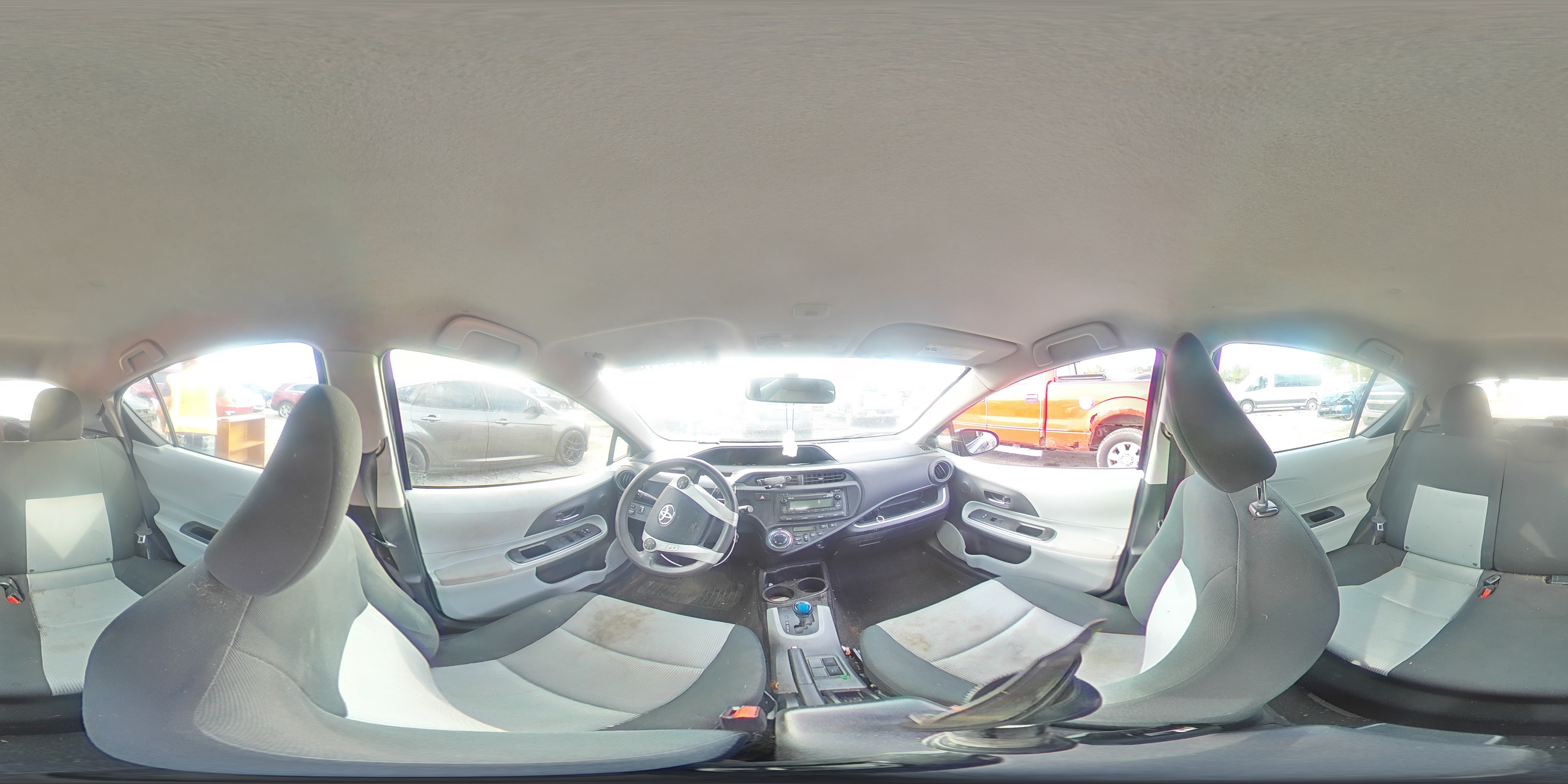 2014 Toyota Prius C VIN: JTDKDTB32E1074155 Lot: 81452185