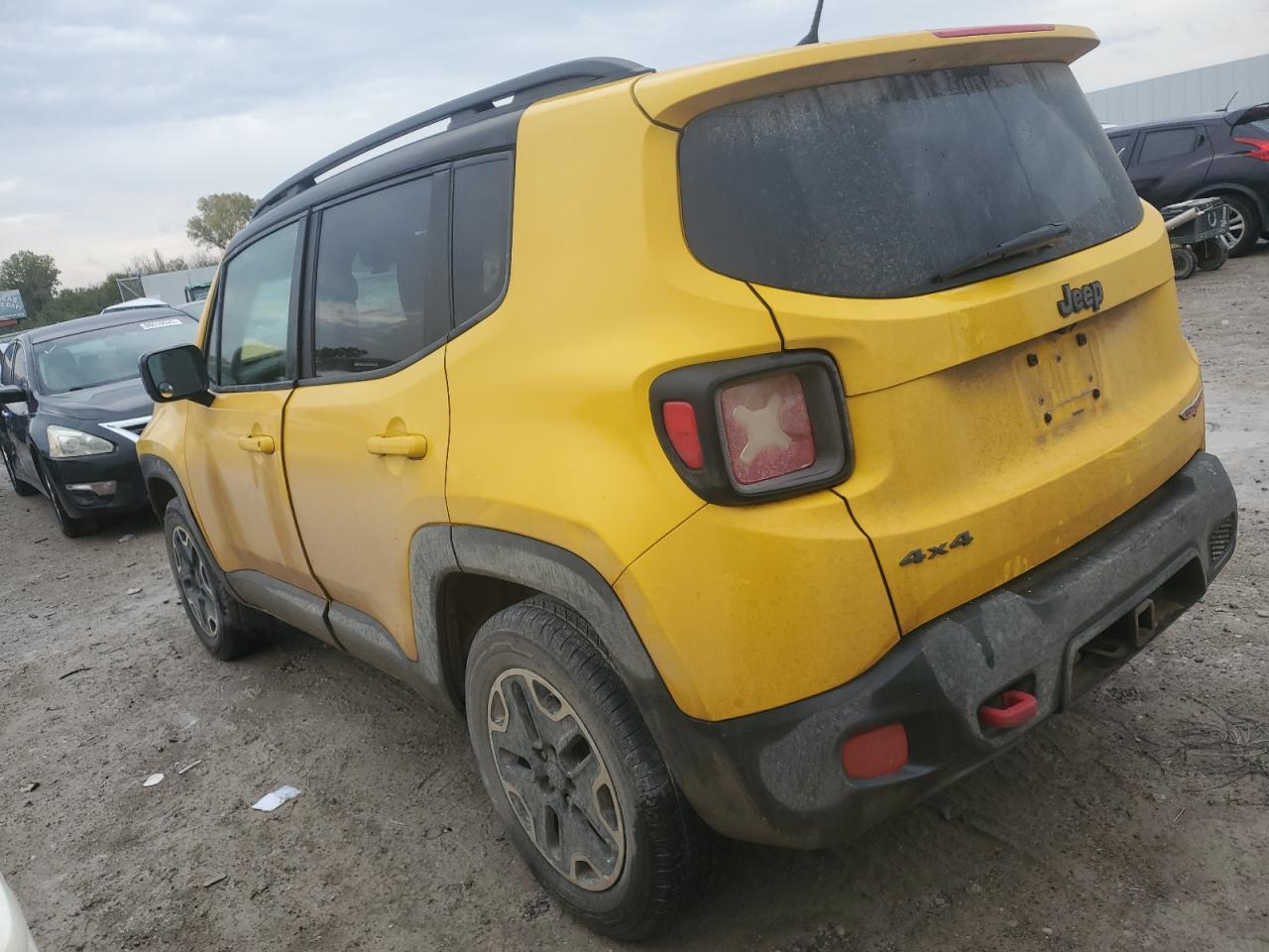 2017 Jeep Renegade Trailhawk yellow null gas ZACCJBCBXHPF01633 photo #3