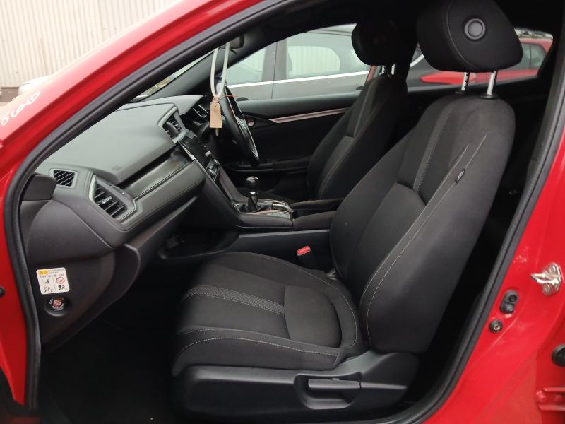 2020 HONDA CIVIC SR V