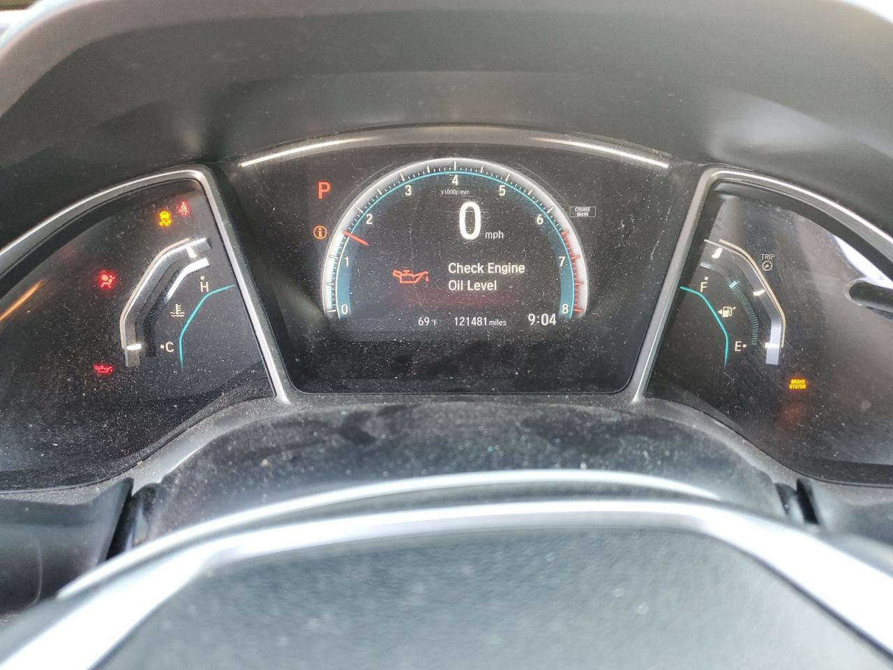 2018 Honda Civic Ex VIN: 2HGFC3B3XJH355377 Lot: 86711185