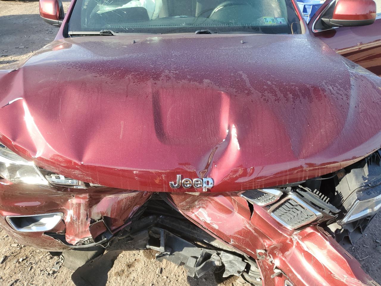 2017 Jeep Grand Cherokee Laredo VIN: 1C4RJFAG1HC602435 Lot: 81825125