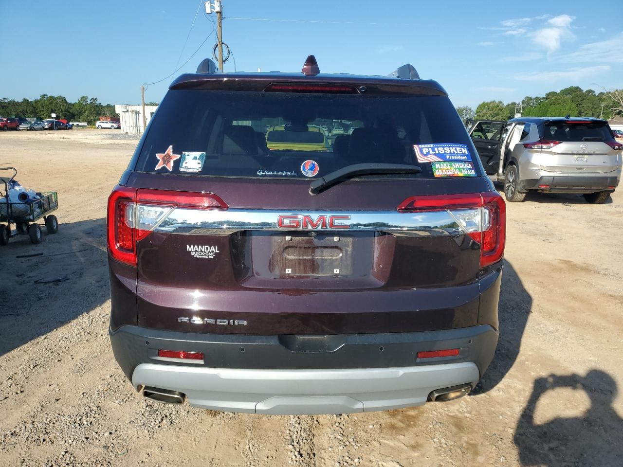 2020 GMC Acadia Slt VIN: 1GKKNMLS7LZ173579 Lot: 85720785