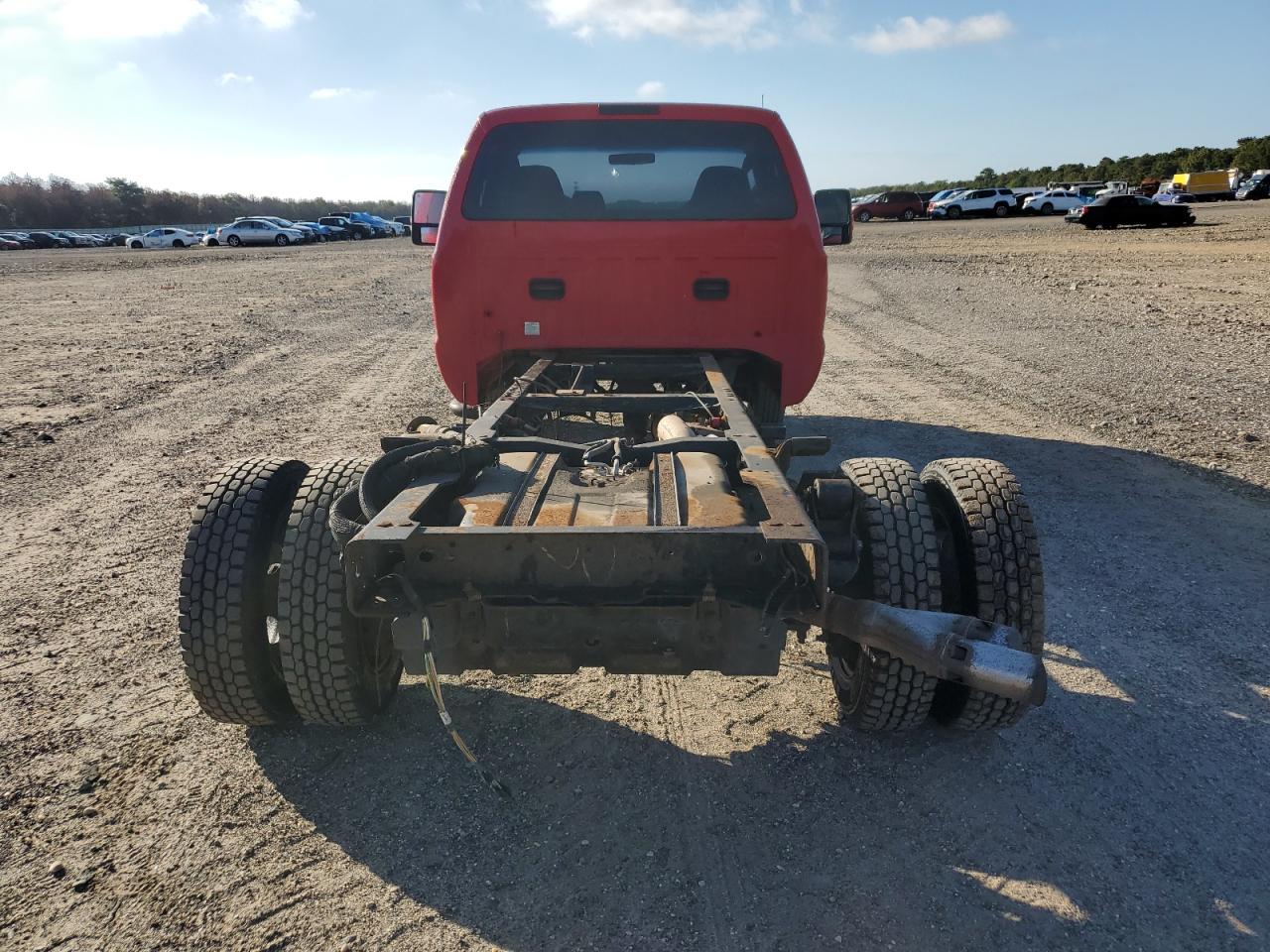 2008 Ford F550 Super Duty VIN: 1FDAF56R88EB69229 Lot: 82111575