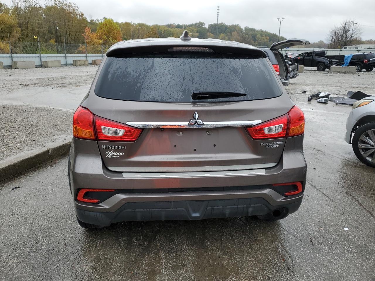 2018 Mitsubishi Outlander Sport Es VIN: JA4AP3AU1JZ006528 Lot: 90023415