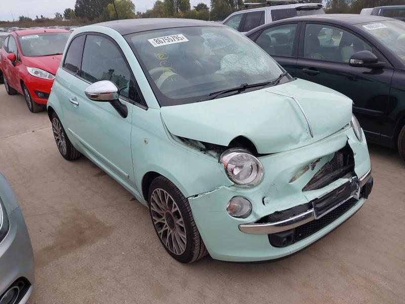 2014 FIAT 500 0.9 TWINAIR 105 CULT 3DR