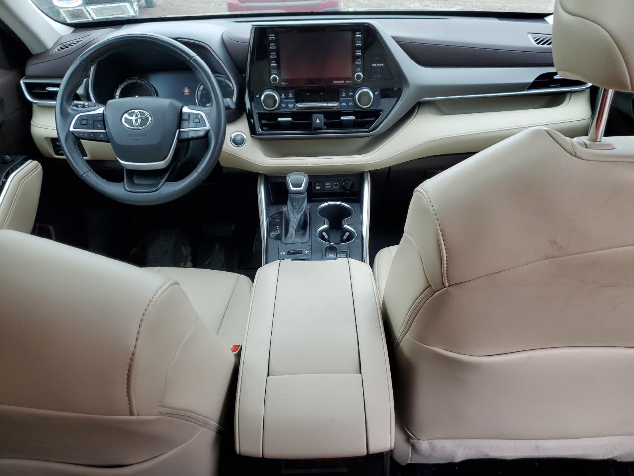 2022 Toyota Highlander Xle VIN: 5TDGZRBH3NS571515 Lot: 86284865