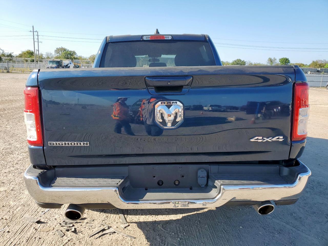 2021 Ram 1500 Big Horn/Lone Star VIN: 1C6SRFFT3MN825646 Lot: 86222525