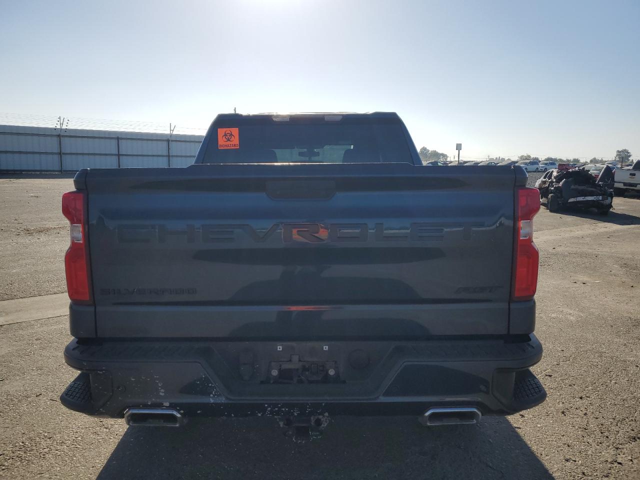 2020 Chevrolet Silverado K1500 Rst VIN: 3GCUYEED0LG417007 Lot: 82373475