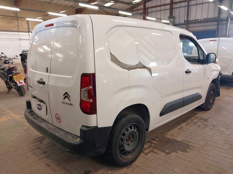 2022 CITROEN BERLINGO 1.5 BLUEHDI 1000KG ENTERPRISE PRO 100PS [6 SPEED]